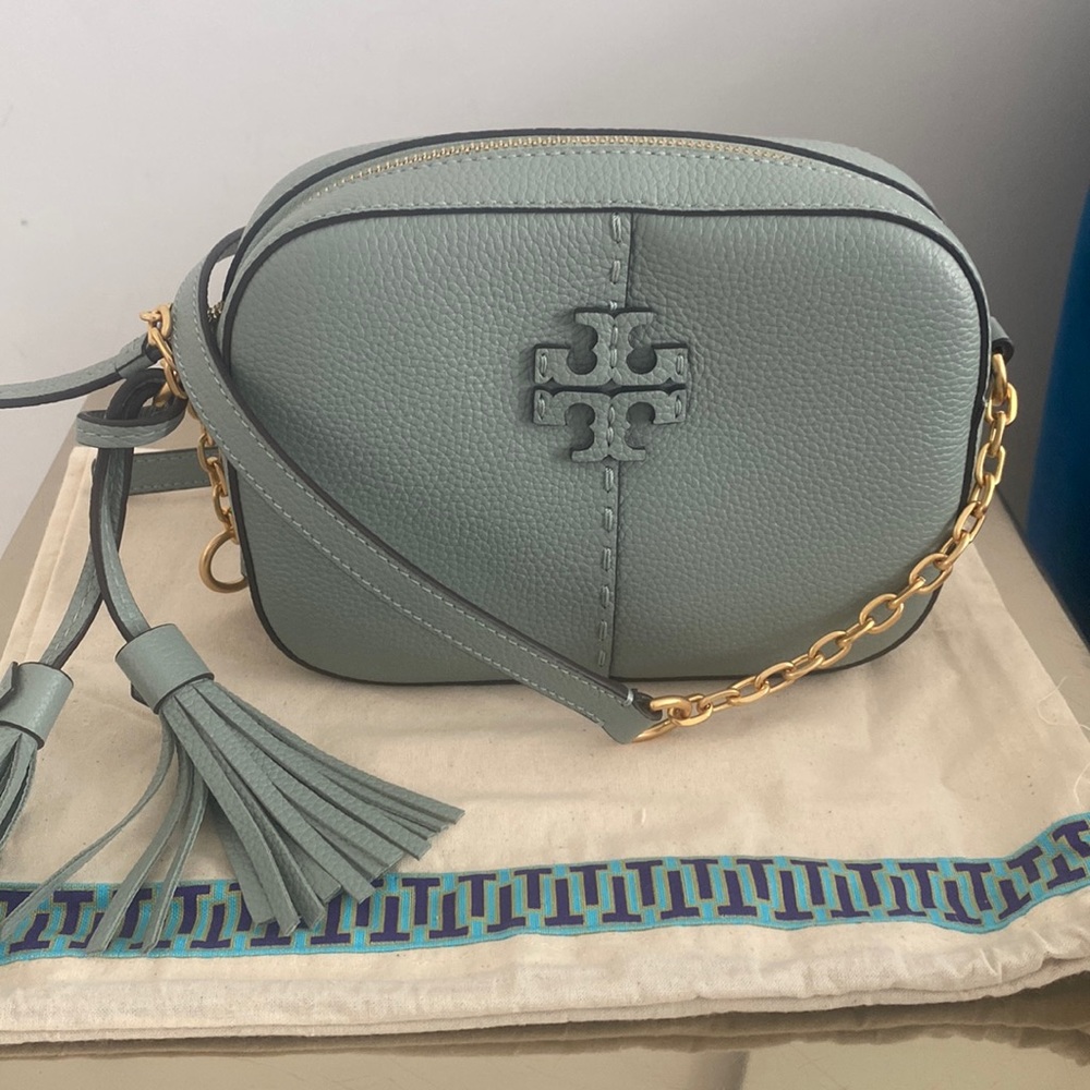 Tory Burch McGraw Camera Bag